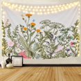 thumbnail image 4 of Plantas Para El Hogar, Tapiz Colgante De Pared Para Dormitorio, Sala De Estar, Dormitorio, Decoración De Pared Serendint HA040366-02, 4 of 6