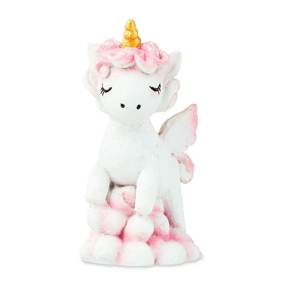 Vibrant Life Unicorn Aquarium Decor, Multicolor, 2.83" x 1.89" x 3.77"