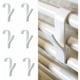 thumbnail image 1 of Ganchos sobre la puerta, ganchos para batas de baño, toallas sobre barra, soporte para toallas, colgador de puerta, gancho para radiador de toallas calentadas, 1 of 5
