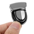 thumbnail image 2 of Shisuyan 10 Sets Diy Bag Hardware Lock Fasteners For Handbags Purse Clasp Hardware Bag Making Lock Iron Purse Fastener Set Purse Locks For Handbags, 2 of 9