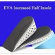 thumbnail image 5 of Unisex Breathable Invisible Height Increased Insoles Shoe Pad. Heightening, 5 of 5