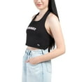 thumbnail image 2 of Women's Hype and Vice Black Inter Miami CF Tailgate Halter Cropped Top, 2 of 3