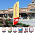thumbnail image 6 of Banners Sold Here Sign feather flag Pole Mount for Outdoor by Mavis Print | 15 FEET Long Polyester Outdoor Banner Flag Pole Kit for Easy Hang | HD Print Swooper Flag Pole Stand for Business Advert, 6 of 7