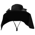 thumbnail image 2 of Wide Brim Solar Fan Sun Hat For Men, Breathable Sun Protection Cooling Cap With 2 Solar Fan, USB Rechargeable Fan Sun Hat For Fishing Hiking Camping, 2 Charging Mode Outdoor Summer Sun Hat, 2 of 7