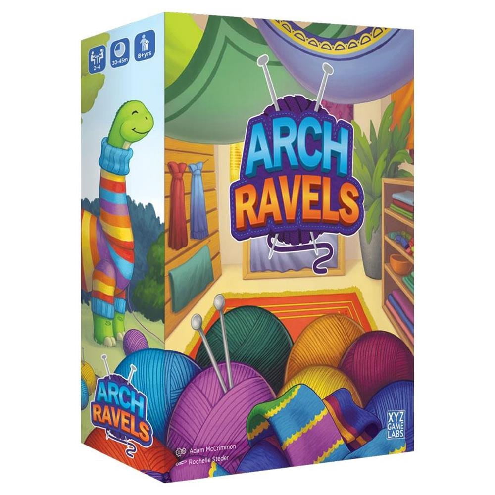 ArchRavels Interactive Resource Management Board Game XYZ Labs XYZ0005 -  Walmart.com