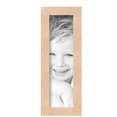 thumbnail image 2 of ArtToFrames 4" x 14" Hard Maple Picture Frame, 4x14 inch Brown MDF Poster Frame (WOM-4847), 5 Pack, 2 of 8