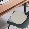 thumbnail image 7 of Round Outdoor Chair Cushions with Ties 13.78'' Waterproof Patio Seat Cushions for Bistro Chairs, Removable Machine Washable Covers, Fade Resistant Garden Furniture Cushions, Non-Slip Round Chair Pads, 7 of 7