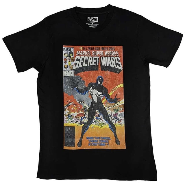 Marvel Comics Adult Secret Wars Spider-Man T-Shirt