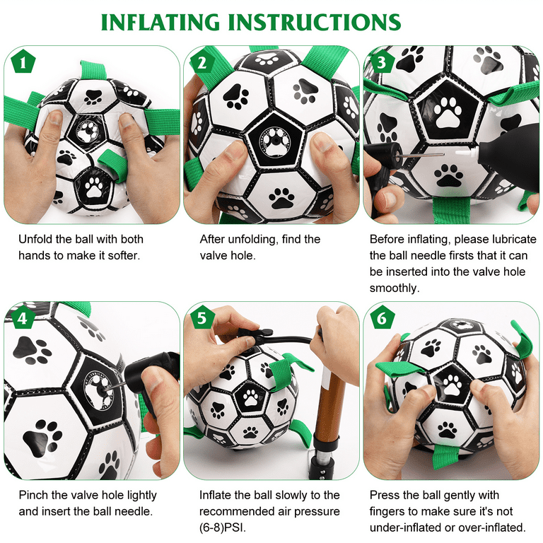 Voovpet Dog Toys Frisbee Ball with Grab Tabs Interactive Dog Toys for  Medium Dogs Birthday Gifts Dog Tug Toy Herding Ball for Dogs-Dog Ball  Launcher - China Dog Ball Launcher and Dog