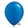 Burton & Burton 11" Pearl Sapphire Blue Balloons, 100 Pack