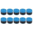 thumbnail image 1 of EeaseCA 10pcs Blue Racket Grip Anti Perforated Super Absorbent Tennis Squash Racket Badminton Overgrip Sweat Band, 1 of 7