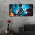thumbnail image 5 of Epic Art 'Between Life & Death' by Mario Sanchez Nevado, Acrylic Glass Wall Art, 48"x24", 5 of 8