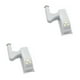 thumbnail image 1 of Inteprter Luz de sensor inteligente LED debajo del gabinete Bisagra de cocina Mini lámpara de noche con pilas Luces de baño para el hogar Suministros de Gris 2piezas Inteprter CBP031438, 1 of 6