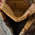 thumbnail image 4 of Unique Loom Outdoor Modern Collection Area Rug - Baja (2' x 6' 1" Runner Multi/Beige), 4 of 7