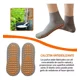 thumbnail image 4 of Calcetines antideslizantes para yoga pilates y danza 8 pares ER, 4 of 5