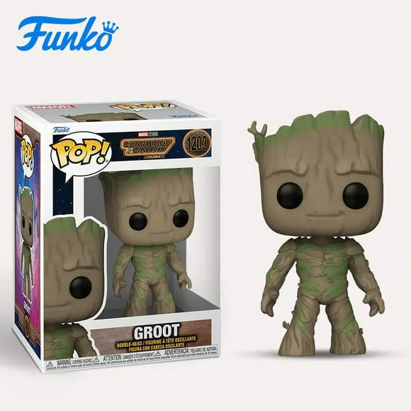 Funko POP Marvel Guardians of the Galaxy Vol. 3 Groot #1203 Vinyl Figure Dolls Action Figure Toys Collectible Dolls Gifts