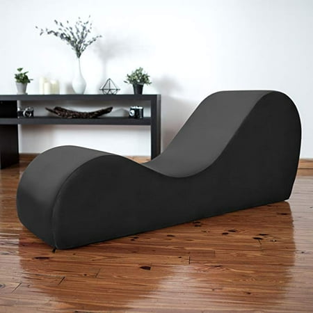 Liberator Kama Sutra Sex Chair Sensual Chaise Black Micro