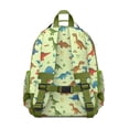 thumbnail image 3 of Rainbow Dinosaurs Tiny Plants Backpack for School,Cute School Bag,Schoolbag with Adjustable Shoulder Straps & Padded Back,15.25"x11.5"x5.25", 3 of 5