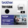 thumbnail image 2 of Brother TN115BK High-Yield Toner, 5000 Page-Yield, Black -BRTTN115BK, 2 of 2