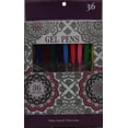 thumbnail image 2 of Leisure Arts Gel Pens, Pack of 36, 2 of 4