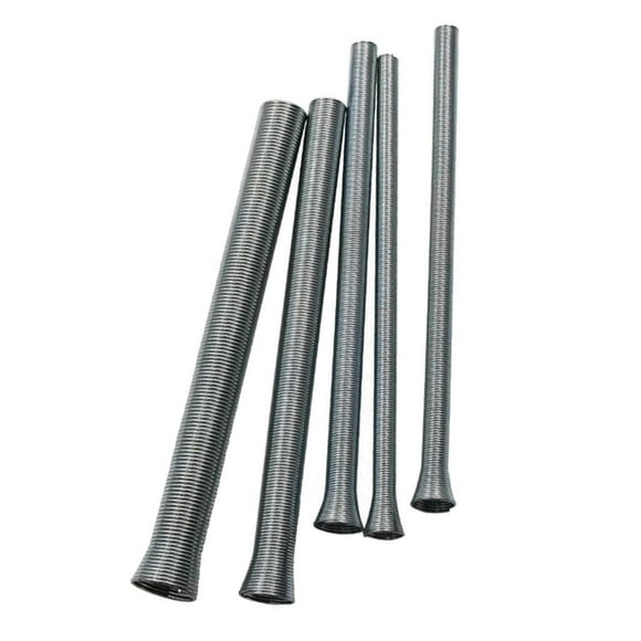 De Dobladora De Tubos de material acero De De 5 Piezas 1/4 "5/16" 3/8 "1/2" 5/8 "Diámetro Exterior shamjiam Dobladora de Tubos de Resorte