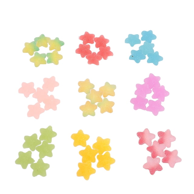 Kit De Dijes De Limo, Resina Suave De 45 Piezas De Dijes De Limo De Color Brillante Para Decoración Colgante