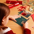 thumbnail image 4 of Clearance! Christmas Honeycomb Greeting Card Christmas Three-dimensional Blessing Holiday Card, 4 of 4