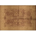thumbnail image 1 of Ahgly Company Indoor Rectangle Oriental Brown Industrial Area Rugs, 5' x 8', 1 of 4