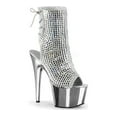 thumbnail image 2 of Women's Pleaser Adore 1018DCS Open-Toe Bootie, 2 of 4
