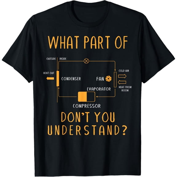 Exquisite and comfortable-What Part Dont You Understand- Funny HVAC Installer T-Shirt