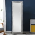 thumbnail image 4 of 65"x21" Modern Full Length Mirror Floor Standing Mirror for Home Living Room, Silver, 4 of 8
