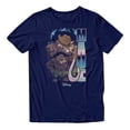thumbnail image 2 of Disney Moana Maui Hook Pose Women's T Shirt (Navy, S-XXL), 2 of 4