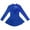 Royal Blue, variant on iiniim Women's Adult Long Sleeve Figure Ice Skating Dress Gymnastics Ballet Dance Leotard Dresses