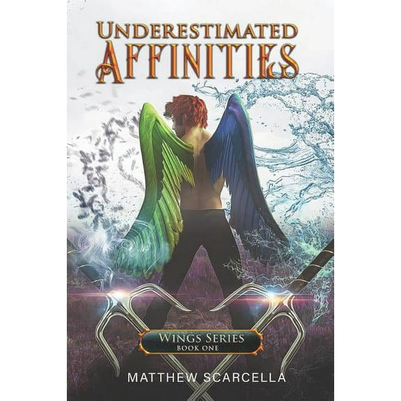 Wings: Underestimated Affinities: Cover Option 1 (Paperback)