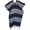 Blue, variant on Genuine Mexican Blanket Poncho, Classic Soft Unisex Pancho (Red, Youth Child)