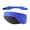 B, variant on Leeye Swim Headband with Ear Guards, Waterproof Silicone Swimming Headband for Pool & Surfing, Adjustable Athletic Hair Band, Black-L