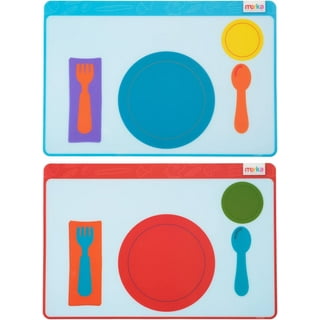 Table Mats Silicone Kids Placemats Toddler For Dining Non Slip Meal Time  Babies Toddlers From Hualiigg, $11.11