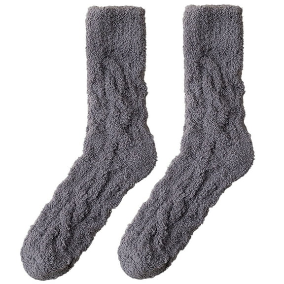 Compression Socks for Women, Winter Warm Stockings For Men And Women Cozy Thermal Socks Thick Sleeping Socks Indoor Home Comfort Soft Long Socks Cold Weather, Socks