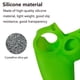 thumbnail image 2 of PS4 Controller Skin Grip Cover Case Set Protector de silicona suave Gel Goma Shell Antideslizante Thumb Stick Caps para Playstation 4 Controller Gaming Gamepad Xemadio 2033315-6, 2 of 9