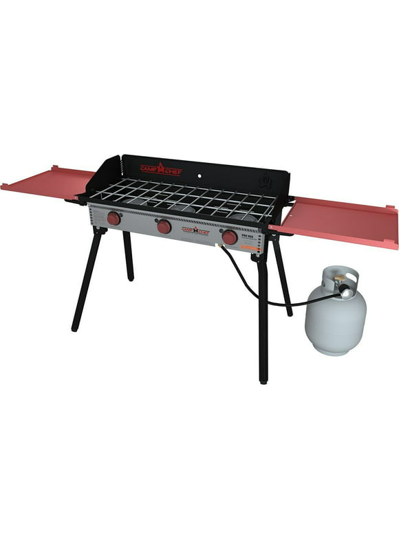 Camp Chef Pro 90X Triple Burner Camping Travel Outdoor Stove - PRO90X