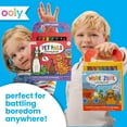 thumbnail image 2 of OOLY Travel Art Set with Jumbo Crayons, Travel Coloring Kit - Pet Pals, 2 of 6