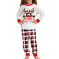 thumbnail image 3 of Family Christmas Pajamas Matching Family Pajamas Sets Family Matching Pajamas Christmas Pajamas Sets Family Xmas Pjs, 3 of 10