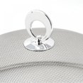 thumbnail image 3 of Stainless Steel Mesh Food Cover, 13.8 Inches Diameter Round Picnic Outdoor Metal Mesh Tent Food Cover Protectors for Outdoors, Camping, Parties, Picnics, BBQs, Sliver, 3 of 4