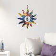 thumbnail image 4 of Sun Rainbow SunCatcher Sun Wind Chime Pendant, 4 of 8