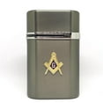 thumbnail image 1 of Cigar Cutters by Jim LD-MSN3 Mason Desktop Lighter - Cut-Out, 1 of 1