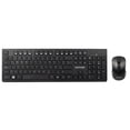 thumbnail image 1 of Teclado y Mouse Inalámbrico Multilaser Slim Negro, 1 of 4