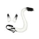 thumbnail image 4 of Diadema con orejas de gato, accesorios para disfraces de cosplay, diadema con cola de animal, aro para el cabello. Blanco Negro, 4 of 9