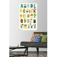 thumbnail image 3 of Disney Characters as the Alphabet 22.37 x 34 Poster, by Trends International, 3 of 3
