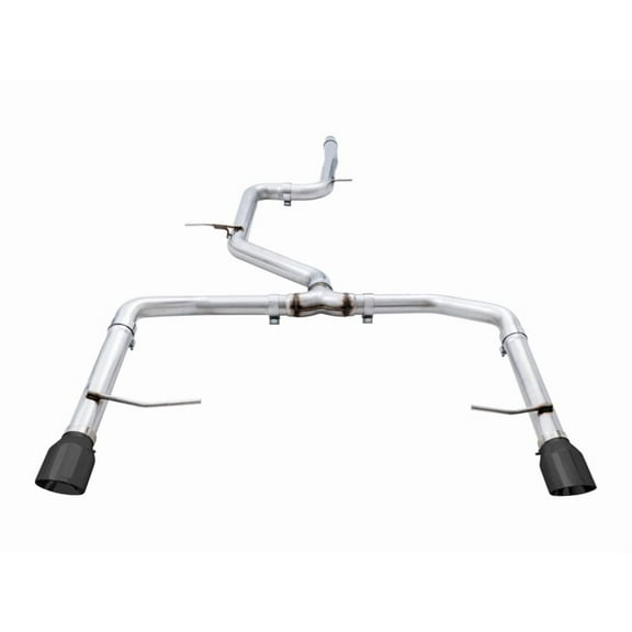 AWE Tuning 18-21 Volkswagen Jetta GLI MK7 Track Edition Exhaust with Diamond Black Tips