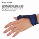 thumbnail image 5 of Thumb Splint Support Brace Lightweight and Breathable Wrist Thumb Stabilizer for Children XS, 5 of 5